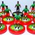 Subbuteo Andrew Table Soccer Cameroon 1990 World Cup Team on WSB Professional bases